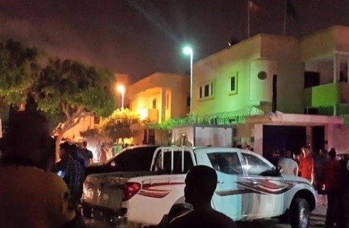 انفجار يستهدف السفارة الاسبانية في طرابلس