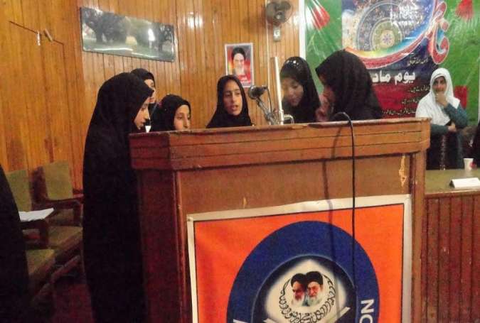 بڈگام کشمیر میں المہدی فاؤنڈیشن کے زیر اہتمام ”یوم مادر“ کانفرنس منعقد