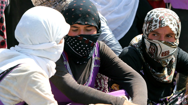 60 Girls Commit Suicide Monthly after Being Sexually Abused by ISIL