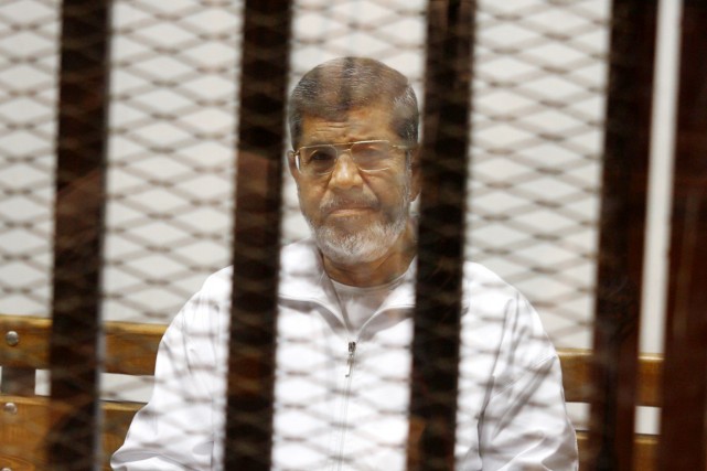 Former Egyptian President Morsi Sentenced to 20 Years in Prison