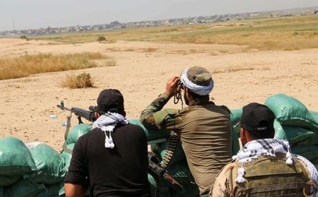 50 ISIS fighters killed as Peshmerga repulse attack on villages near Kirkuk 