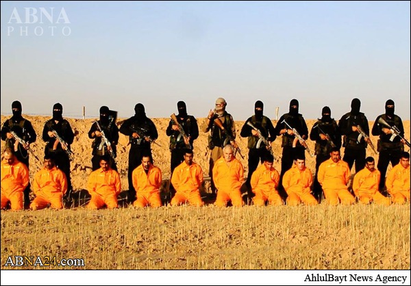 Photos: ISIS executed 11 Iraqi militia in Salahuddin