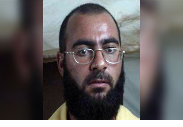 زعيم داعش التكفيري أصيب بجروح بالغة وغير قادر لإدارة التنظيم