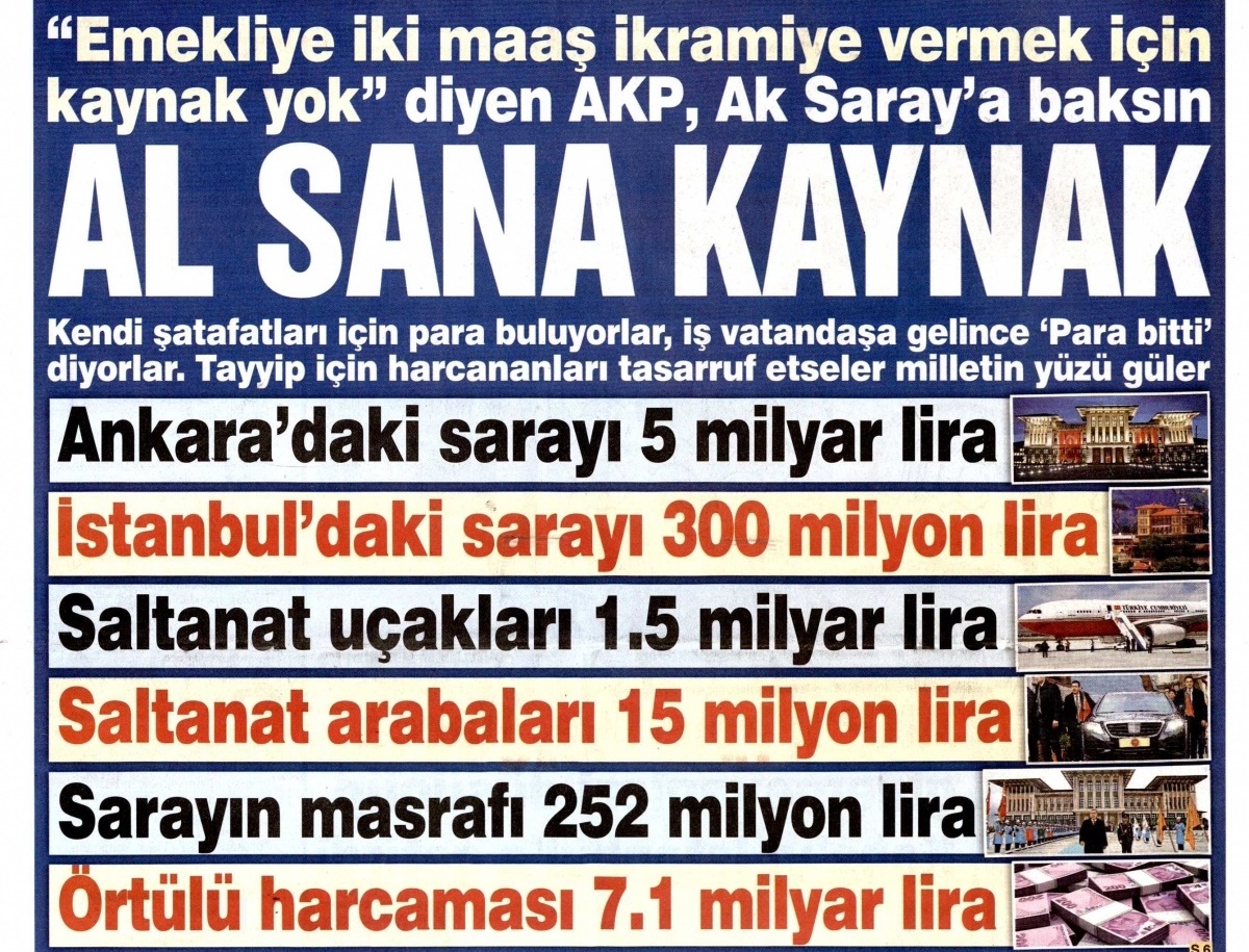 Kaynak Soranlara Sözcü'den Cevap / Foto