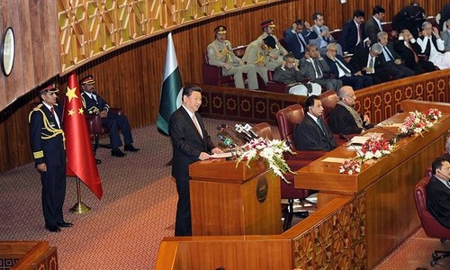 چین پاکستان کے شانہ بشانہ کھڑا ہو گا