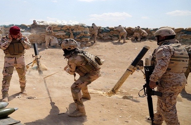 القوات العراقية تطهر ثلاث مناطق وتقتل 17 داعشياً في الرمادي