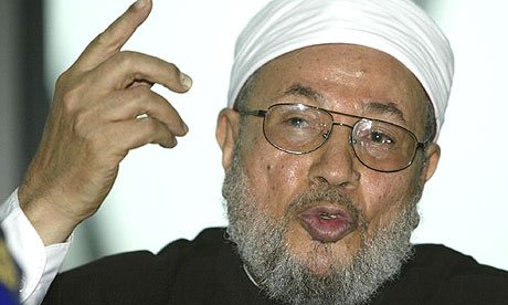 موقف القرضاوي بعد الحكم بسجن مرسي
