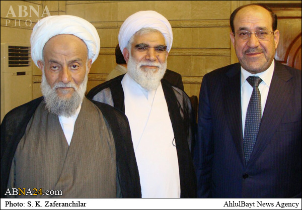 “Encuentro de los Miembros del Consejo Supremo de la Asamblea Mundial de Ahlul Bait (P) con Nuri al-Maliki”