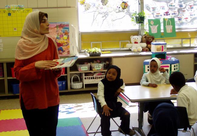 Kyrgyzstan Islamic Kindergartens Fill Growing Demand