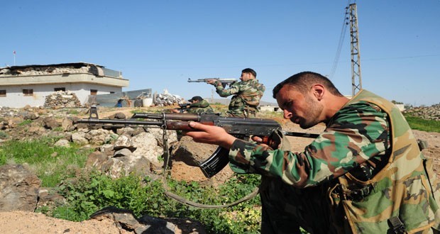 Liquidation de terroristes dans les banlieues de Hama, Daraa et Alep