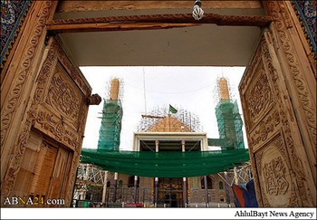 سامراء کے قریب بم دھماکے میں 8 زائر شہید ، 6 زخمی