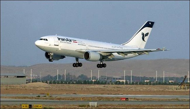 السعودية تمنع طائرة إيرانية من الهبوط في مطار صنعاء