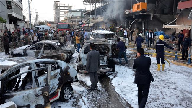 Explosion kills 8, wounds 16 pilgrims in Iraq