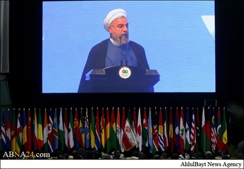 Presiden Iran Serukan Perangi Terorisme di Pertemuan KAA