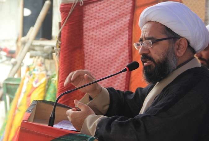 ایم ڈبلیو ایم کی جرات اور استقامت سے حاکم طبقہ گھبرایا ہوا ہے: علامہ شہیدی
