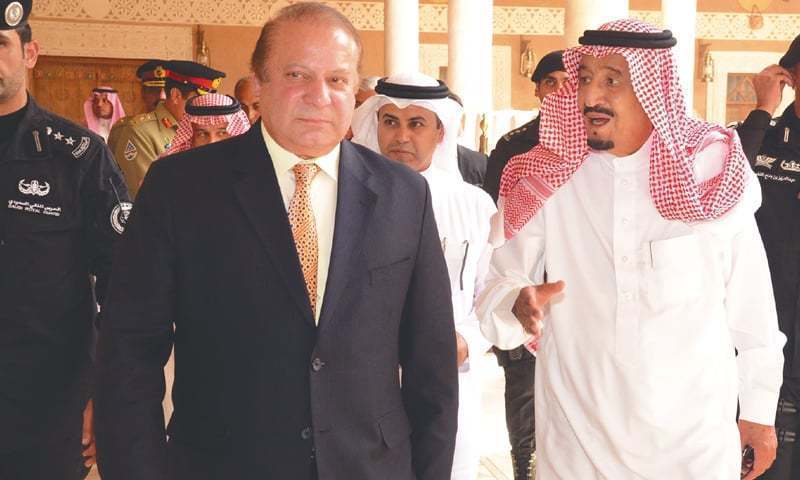 پاکستان نے ایک بار پھر سعودی عرب کو دیا حمایت کا وعدہ