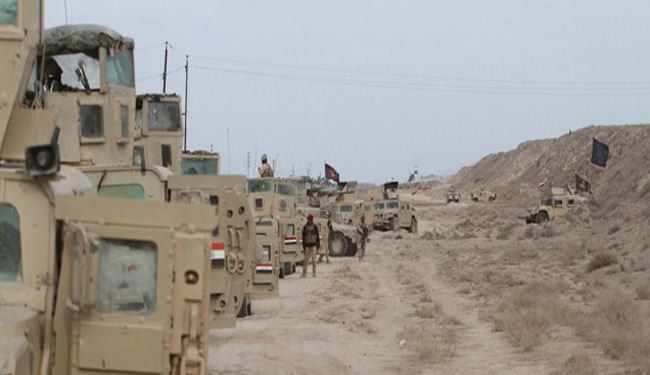 Irak: début de l’opération de nettoyage de Falloujah    