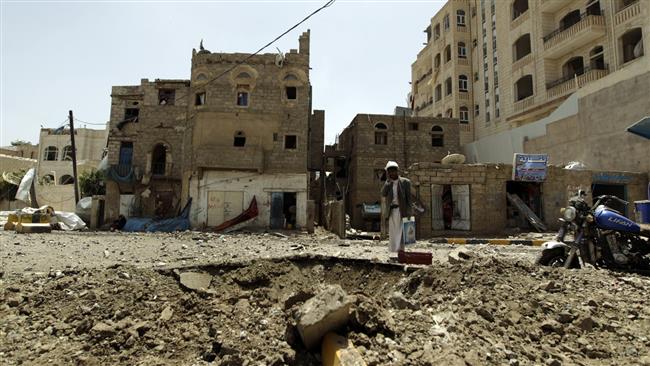 Saudi Fighter Jets Storm areas across Yemen