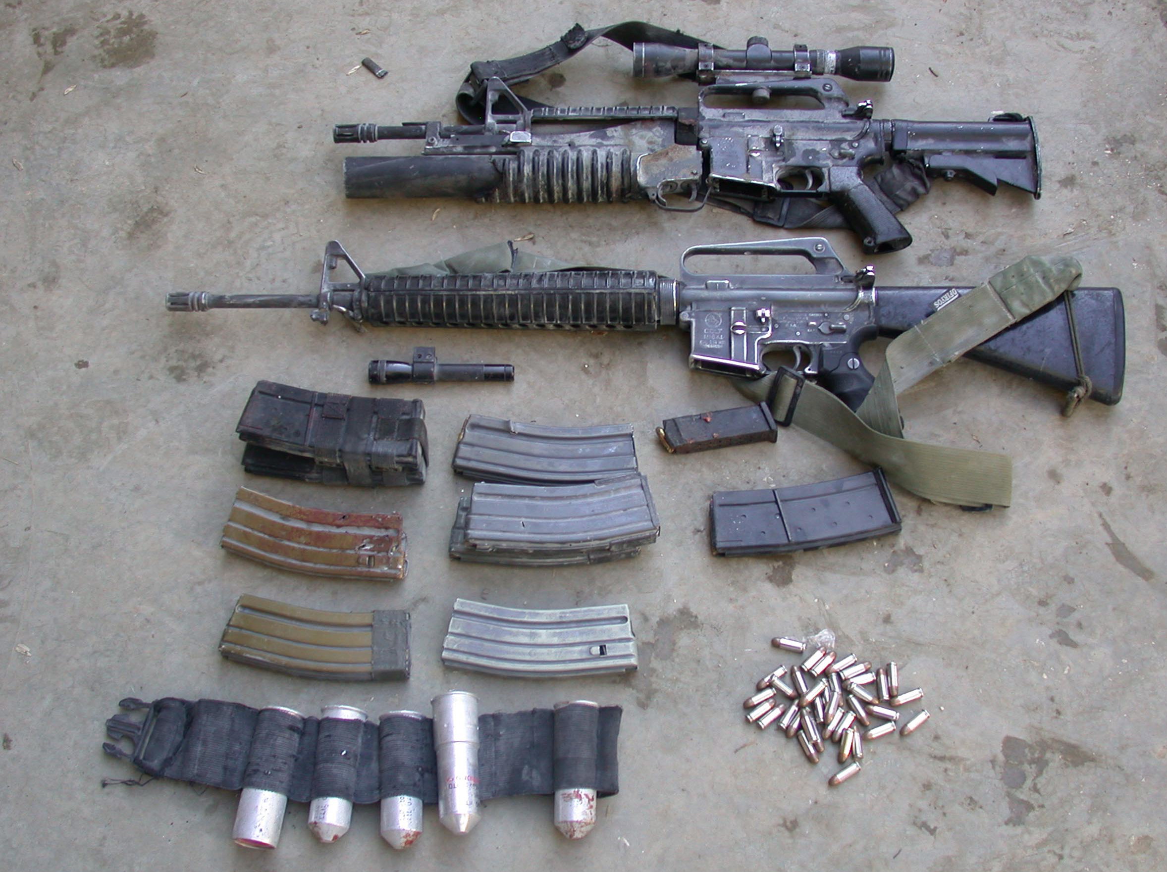 “Armas de Fabricación Israelí en los Bastiones del Daesh en Iraq”