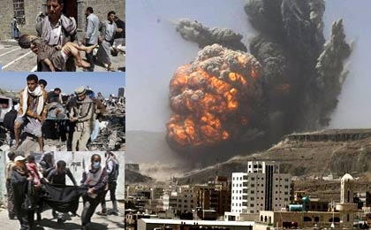 یمن پر سعودی حملوں کے خلاف ہندوستان میں احتجاج