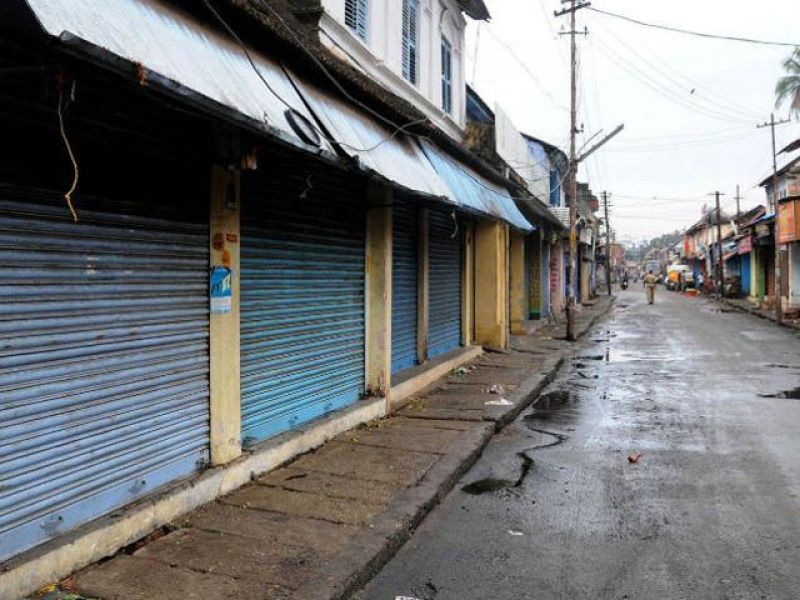 کشمیر میں مکمل ہڑتال