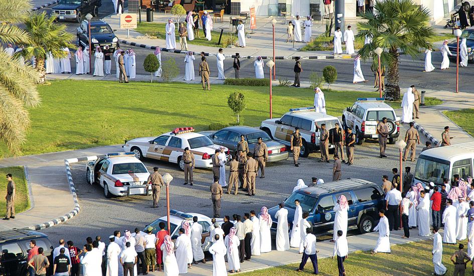 Saudi Arabia Accuses ISIS of Killing Two Police