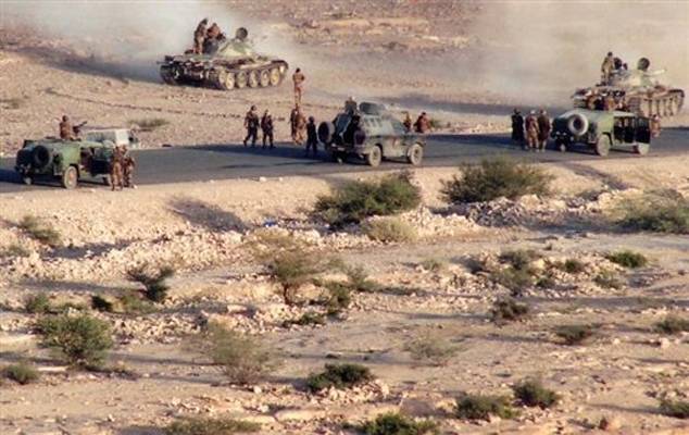 الجيش اليمني يطوّق مأرب ويفرض حصاراً على مسلحي القاعدة