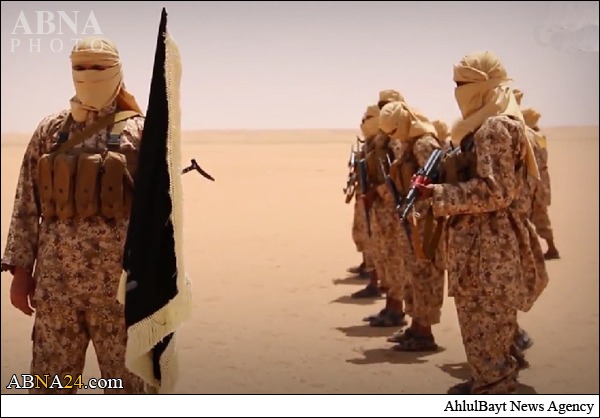 بالصور / داعش ينضم الى النظام السعودي في عدوانه على اليمن