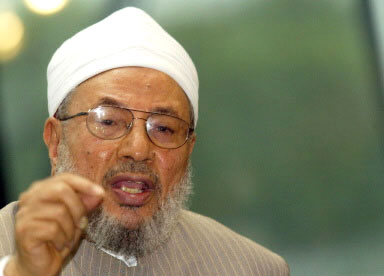 مسؤول مصري يهاجم القرضاوي.."ليس بعالم و لا فقيه"