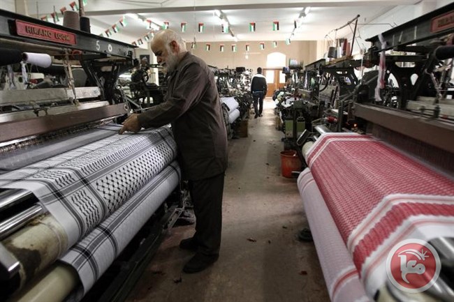 Palestinian Headscarf Beats Chinese Products