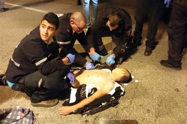 Israeli Occupation Forces Shoot a 17-Year-Old Palestinian Dead