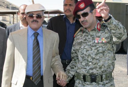 نجل صالح يتوعد السعودية: سأريكم النجوم في عز الظهر