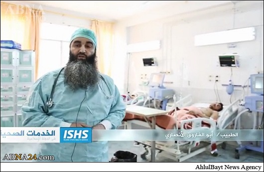IŞİD Avrupalı Doktorları Böyle Kazanacak / Foto