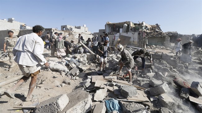 Saudi warplanes kill 38 in south Yemen