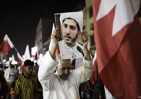 Manifestations monstres pour réclamer la libération du Cheikh Salman