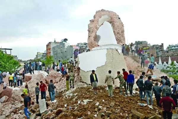 ভয়াবহ ভূমিকম্পে নিহত ১৫৩৫