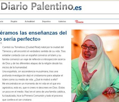 أسبانية تعتنق الإسلام: إذا طبق العالم الدين بشكل سليم سيكون مثاليا