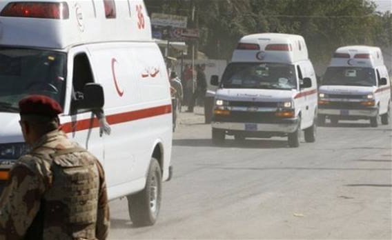 انفجار سيارة مفخخة بالقرب مرقد الكيلاني في بغداد