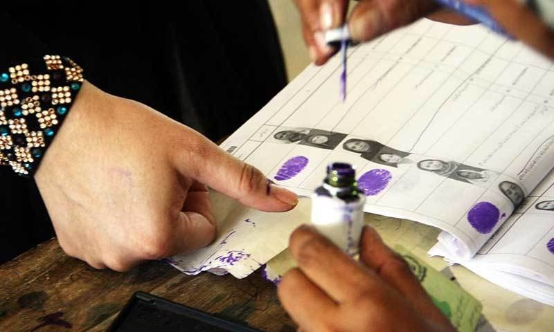 کنٹونمنٹس بلدیاتی انتخابات: ن لیگ کی سب سے آگے