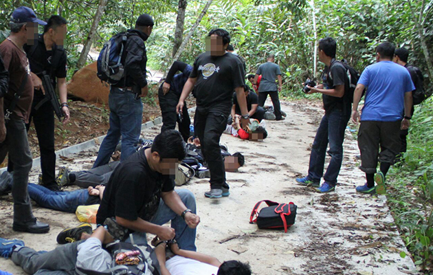 Cubaan serang Kuala Lumpur gagal, 12 pengganas IS ditangkap