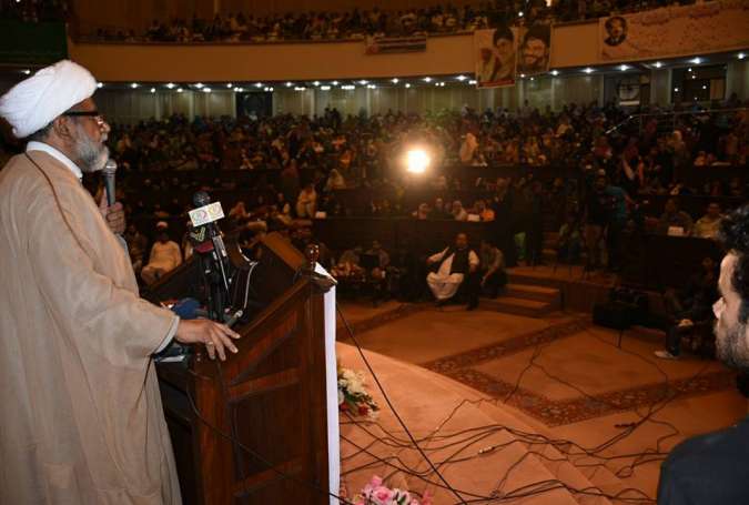 پاکستانی عوام کو سلام ہے جو یمن کے معاملہ پر پروپیگنڈہ میں نہیں آئے، علامہ ناصر عباس جعفری
