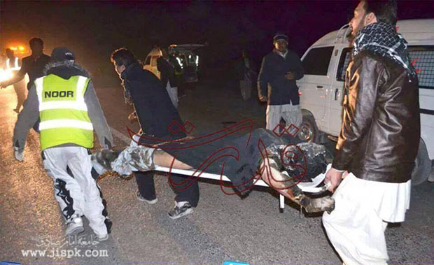 کوئٹہ میں زائرین کی بس پر حملہ