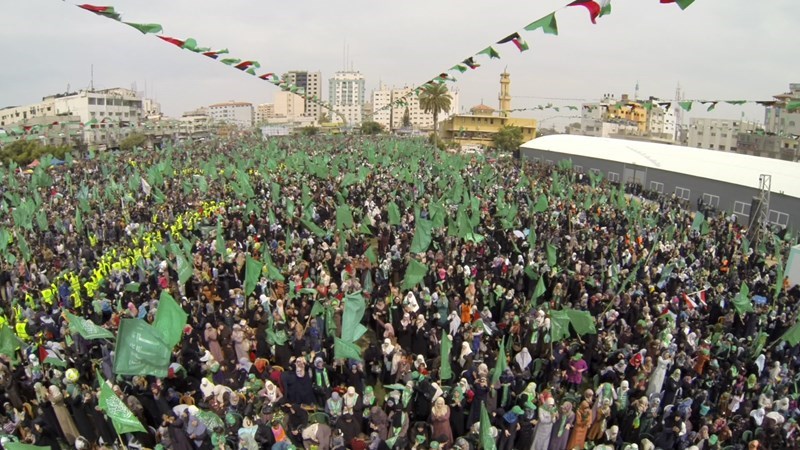 Hamas, hailed stabbing and running over operations against Israelis in al-Khalil and Jerusalem