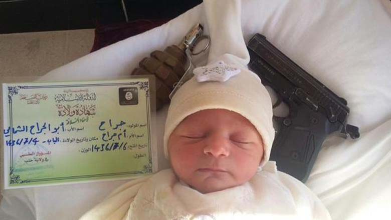 First ‘Official’ Birth Certificate for ISIS Issued + Pic