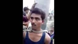 Video: Hindu extremists forcing Indian Muslim to praise Ram 