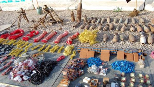 عمليات بغداد تعلن مقتل 44 "إرهابياً" وتفكيك 45 عبوة ناسفة شرقي الفلوجة