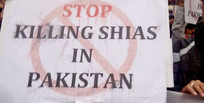 2 Pakistani shia muslims martyred on attacking to pilgrims bus