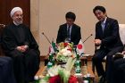 Treffen der Präsidenten Irans und Chinas in Jakarta 