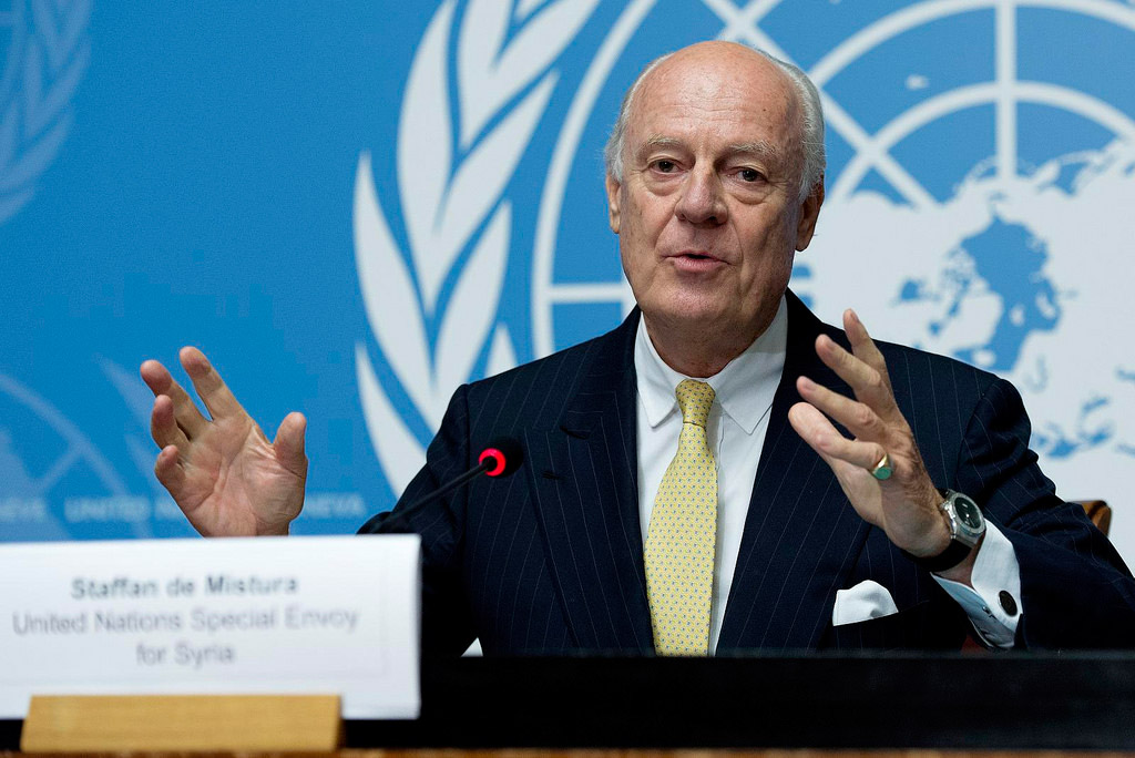 UN Envoy: Ignoring Iran in Syria Peace Talks Was Wrong