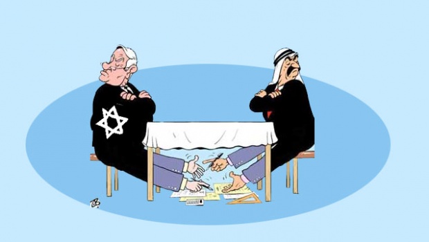 Rencontre secrète arabo-israéliennes!!